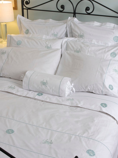 Duvet Cover (Twin) - Embroidered