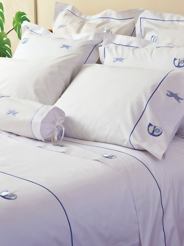 Duvet Cover (Twin) - Embroidered
