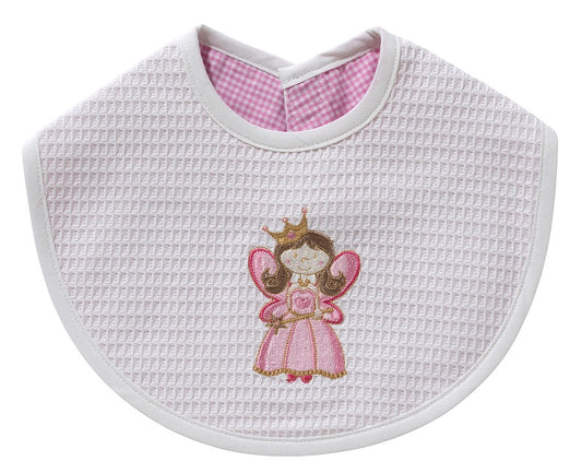 Bib, Happy Fairy (Pink)