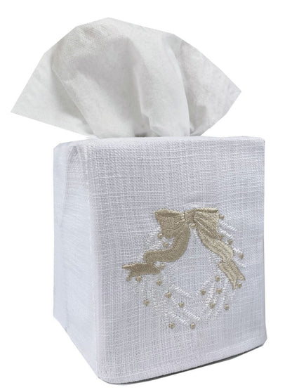 Tissue Box Cover, Christmas Tree