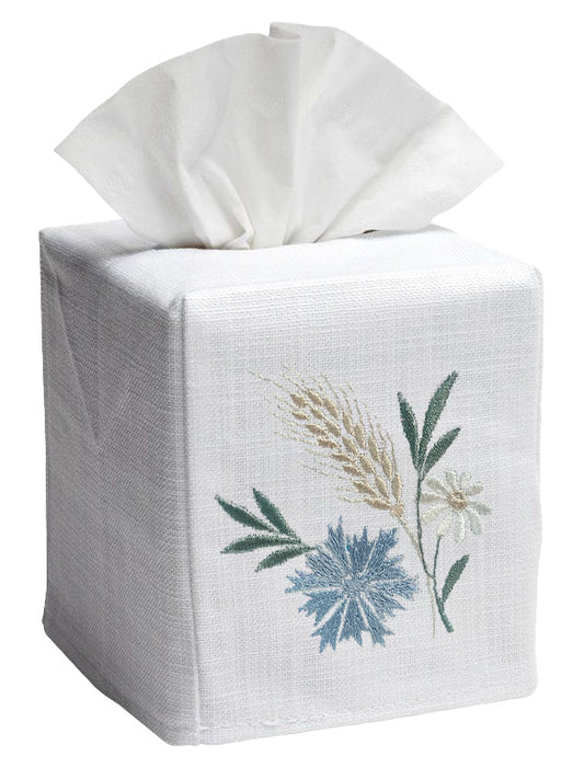 Tissue Box Cover, Meadow