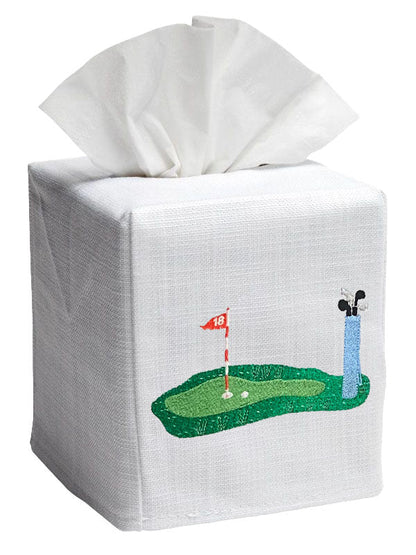 Tissue Box Cover, Floral & Whimsical