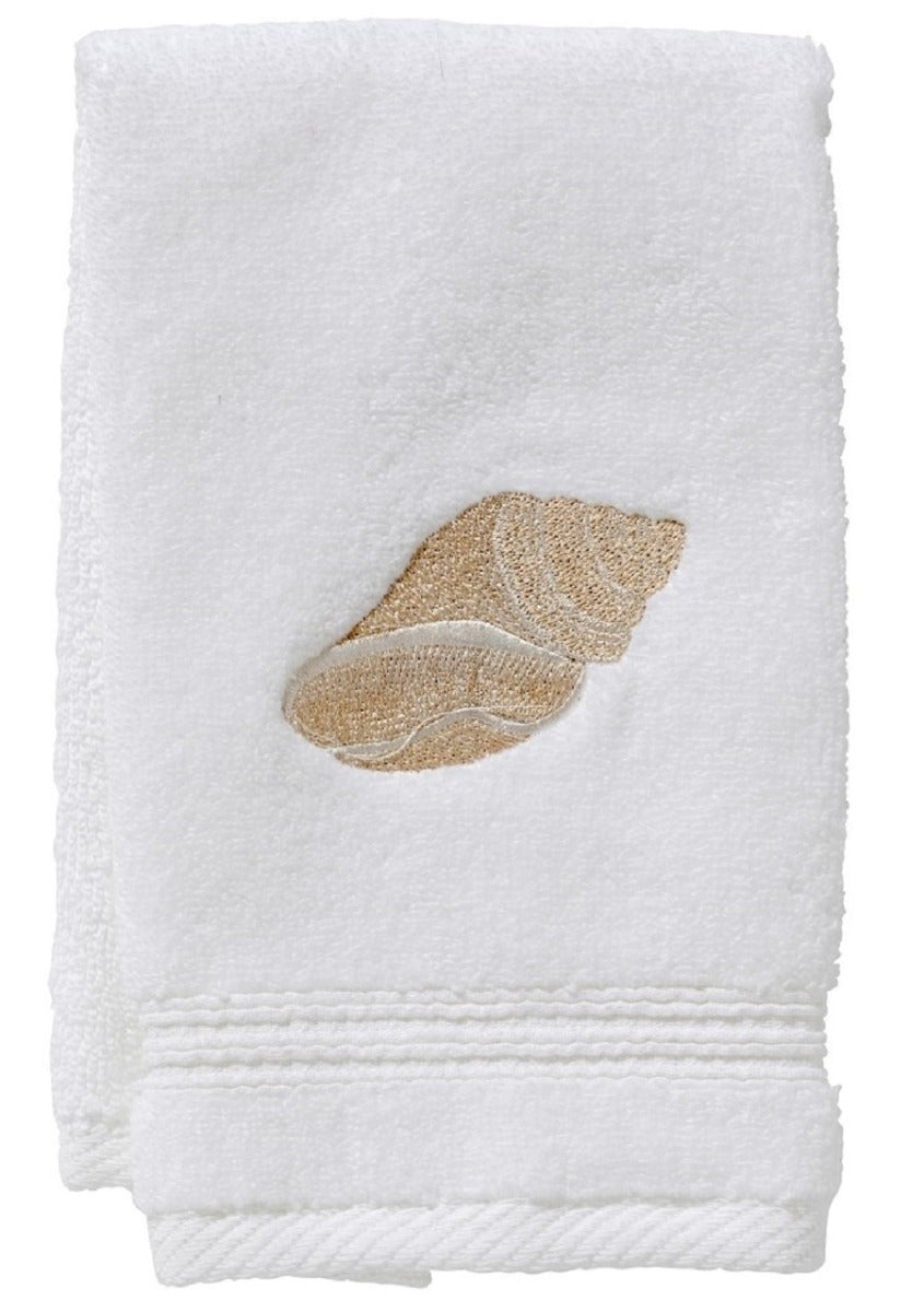 Guest Towel, Terry, Conch (Beige)