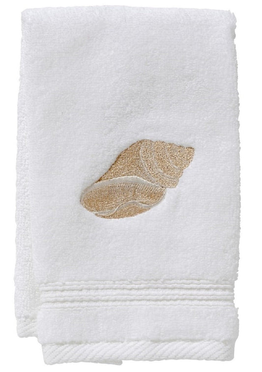 Guest Towel, Terry, Conch (Beige)