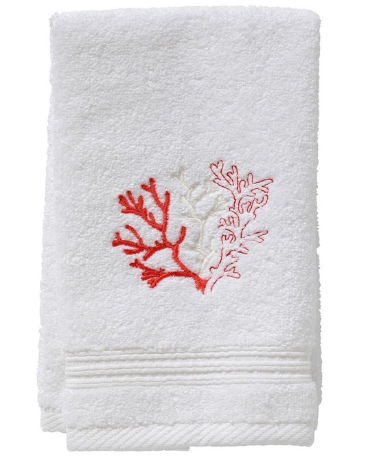 Guest Towel, Terry, Coral (Coral)