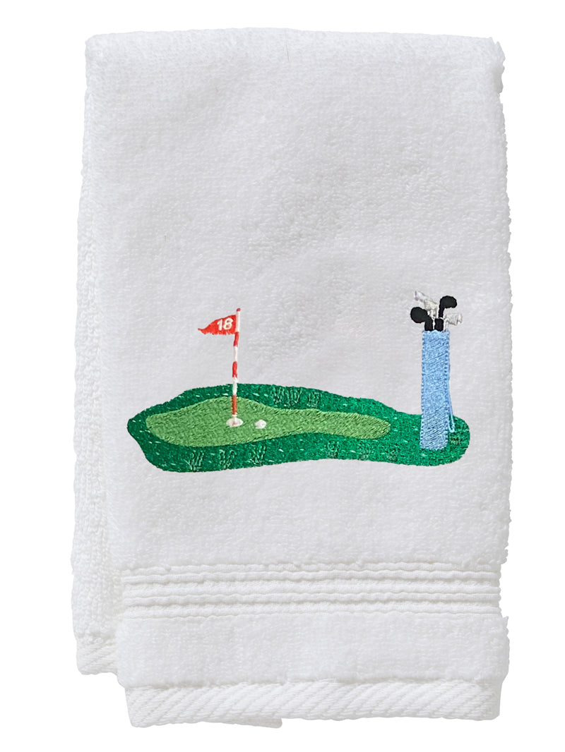 Guest Towel, Terry, Putting Green