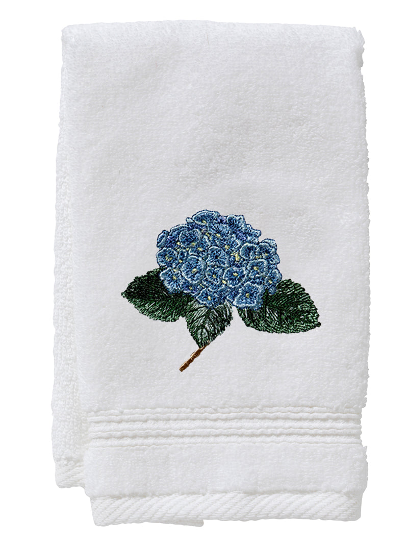 Guest Towel, Terry, Hydrangea Too