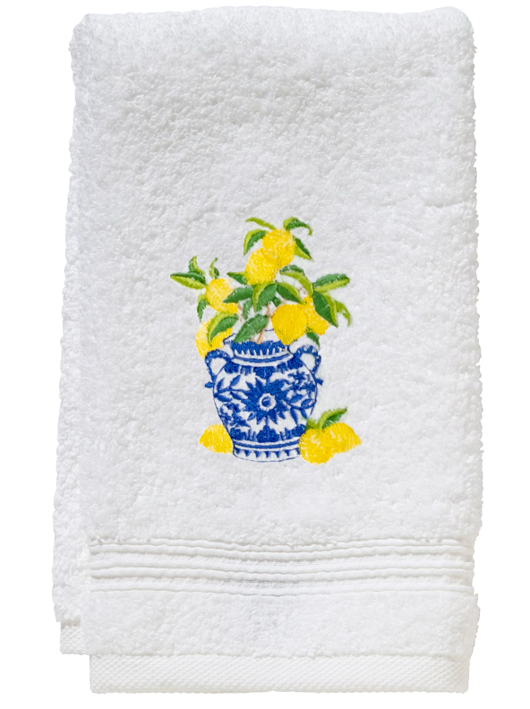 Jacaranda Living Waffle Weave Guest Towel - Thumbnail 2
