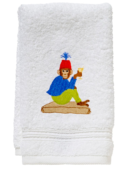 Guest Towel, Terry, Martini Monkey