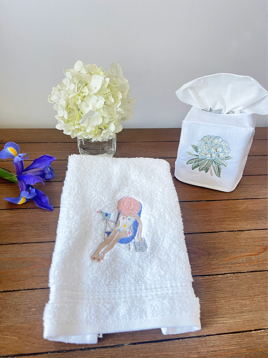 Guest Towel, Terry, Siesta Lady