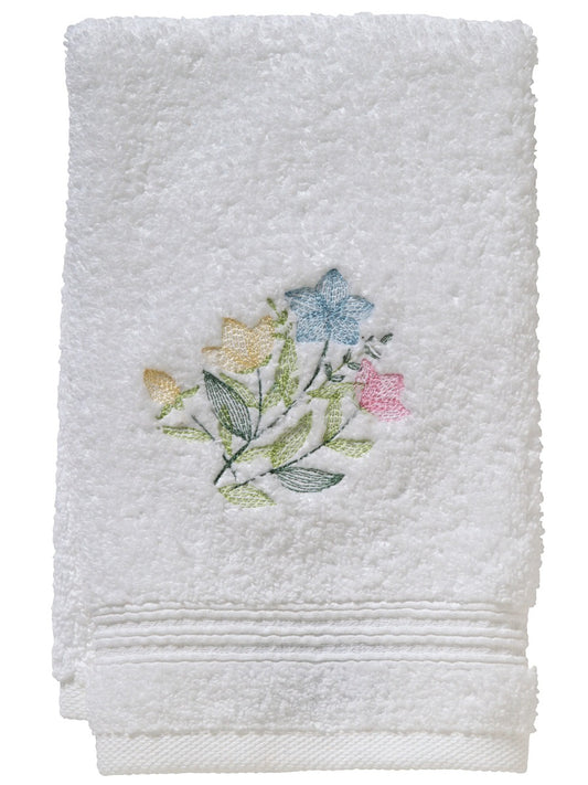 Guest Towel, Terry, Spring Meadow