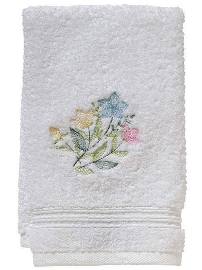 Guest Towel, Terry, Spring Meadow