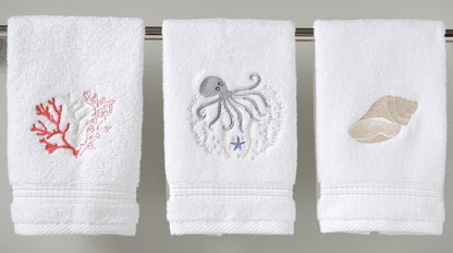 Guest Towel, Terry, Conch (Beige)