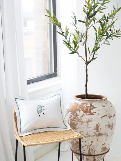 Boudoir Pillow Cover, Honey Bees