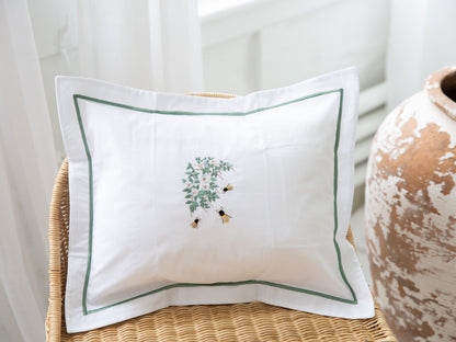 Boudoir Pillow Cover, Honey Bees