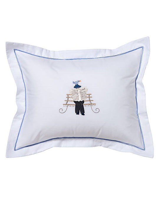 Boudoir Pillow Cover, Park Man