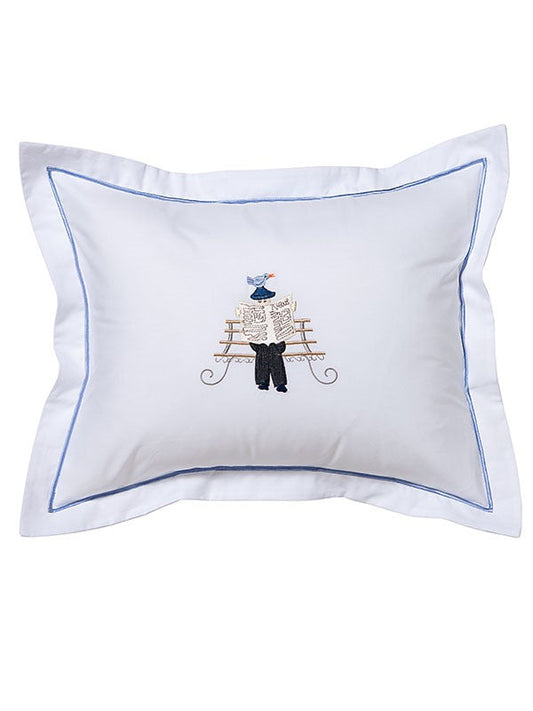 Boudoir Pillow Cover, Park Man