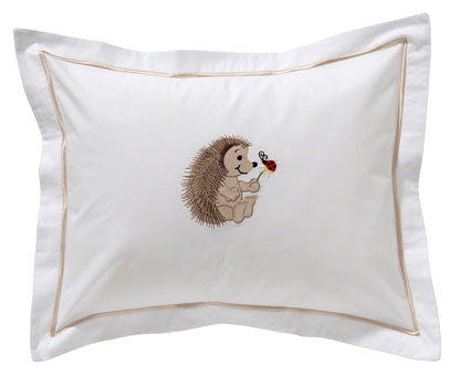 Baby Boudoir Pillow Cover, Hedgehog