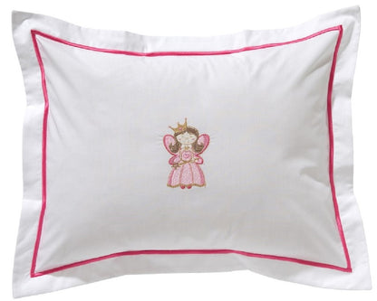 Baby Boudoir Pillow Cover, Happy Fairy (Pink)