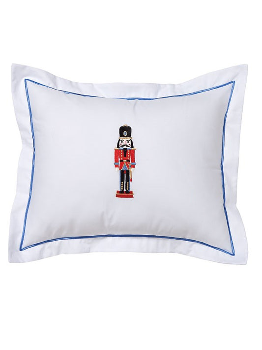 Baby Boudoir Pillow Cover, Nutcracker