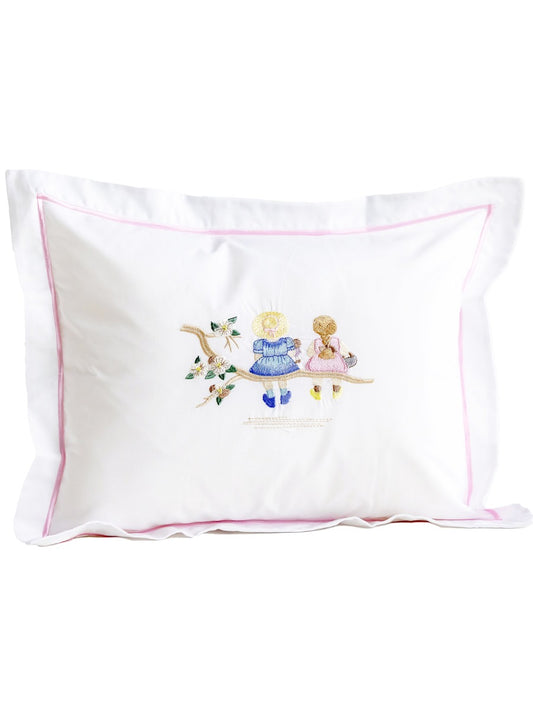 Baby Boudoir Pillow Cover, Playdate