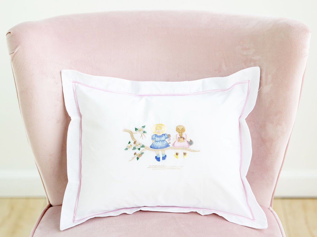 Baby Boudoir Pillow Cover, Playdate