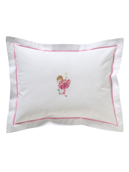 Baby or Child Name Embroidered, Personalized Pillow Cover – Sew