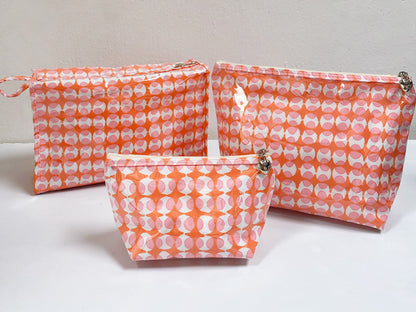 Box Cosmetic Bag, Cutouts