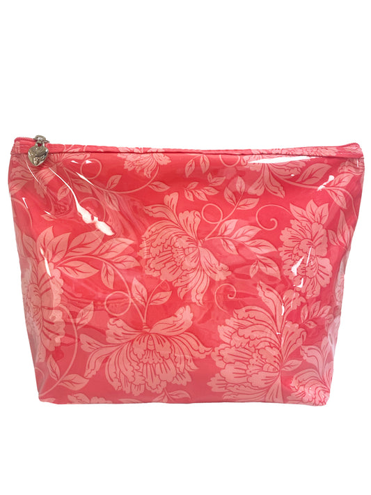 Cosmetic Bag (Medium), Cotton/Waterproof PVC