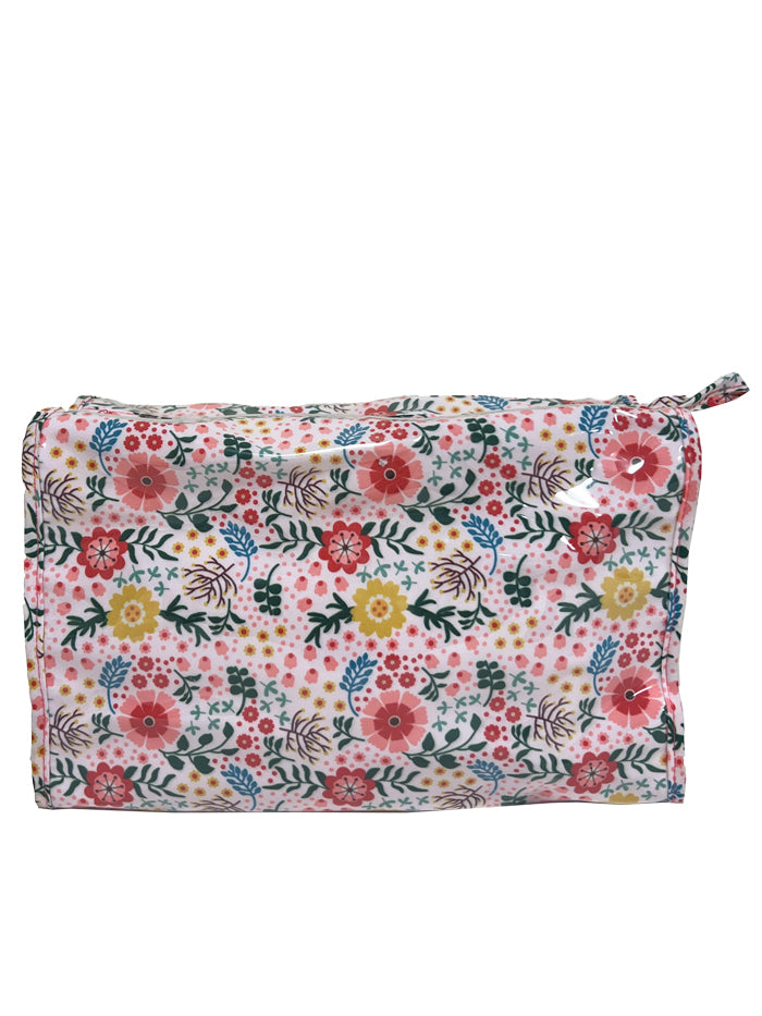 Box Cosmetic Bag, Posies