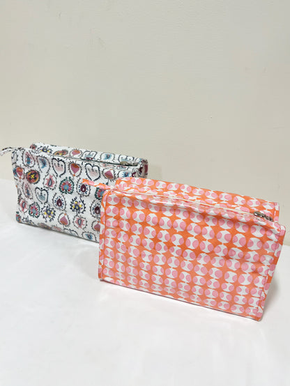 Box Cosmetic Bag, Wild Things