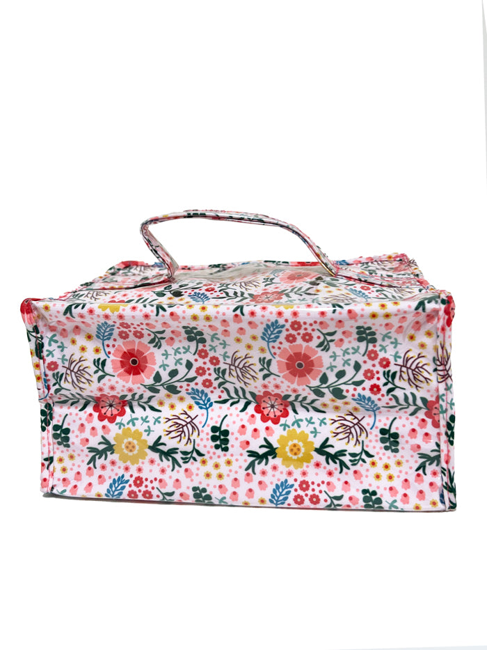 Vanity Bag, Posies (Multi)