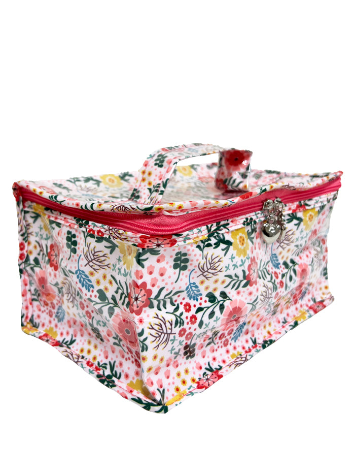 Vanity Bag, Posies (Multi)