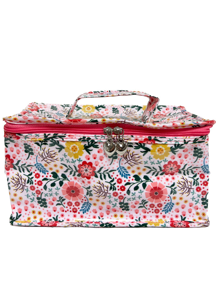 Vanity Bag, Posies (Multi)