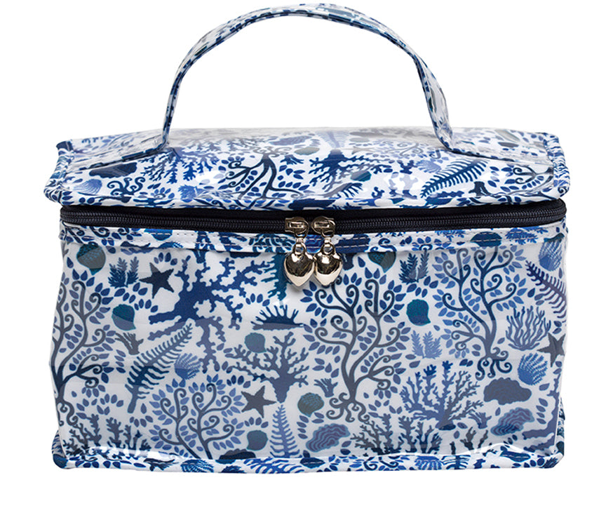 Vanity Bag, Cotton/Waterproof PVC
