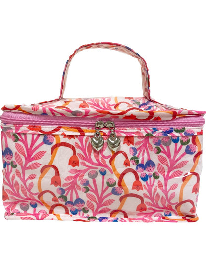Vanity Bag, Strawberry Vine