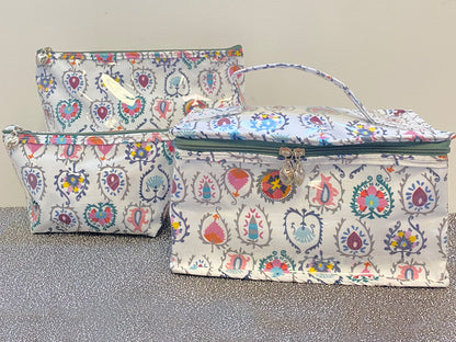 Cosmetic Bag (Small), Wild Things