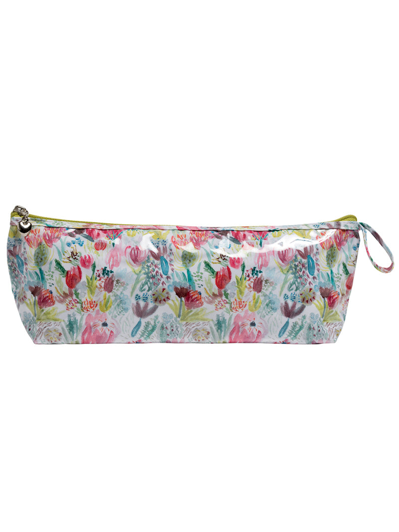 Brush Bag (Long), Cape Flora