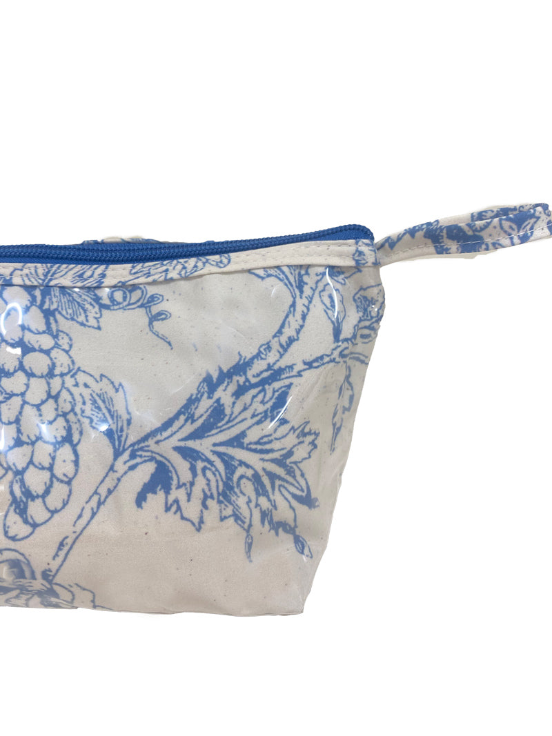 Brush Bag (Long), Pineapple Garden