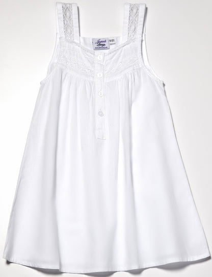 Kate White Cotton Dress, Lace