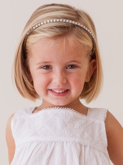 Chelsea White Cotton Dress, Lace