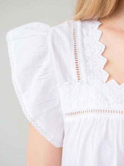 Everyday Luxury in the Genevieve + Lace Robe - Save 10%