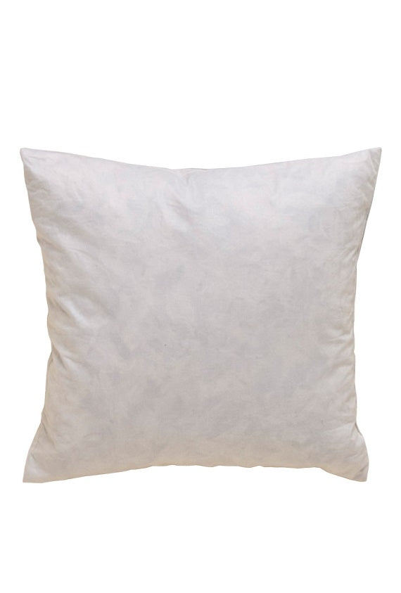 Pillow Insert, Down & Feather (10" x 10")