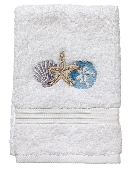 Guest Towel, Terry, Shell Trio