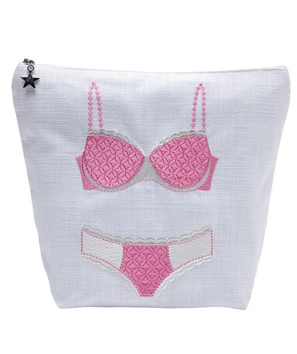 Underthings Bag, Bikini (Pink)