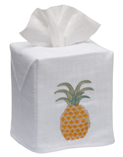 Tissue Box Cover, Pineapple