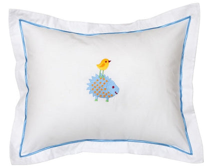 Baby Boudoir Pillow Cover, Hedgehog