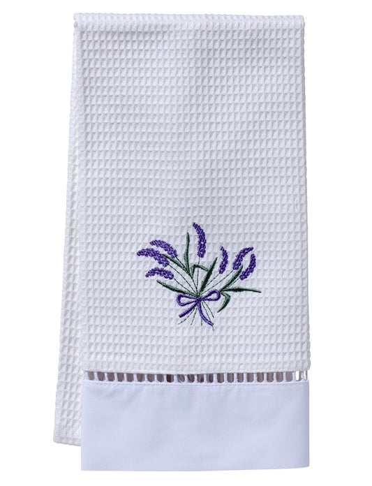 Guest Towel, Waffle Weave, Lavender (Lavender)