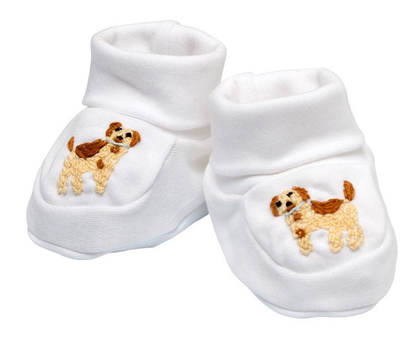 Booties, Puppy (Beige)