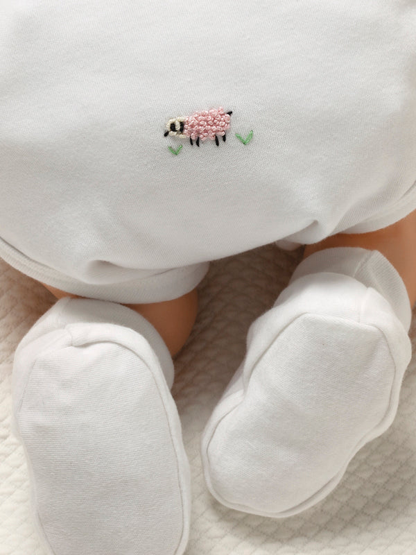 Onesie (Long Sleeve), Sheep